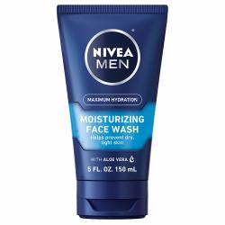 Nivea Men 妮维雅男士芦荟保湿洗面奶 含维生素B5 深层清洁保湿滋润 150ml
