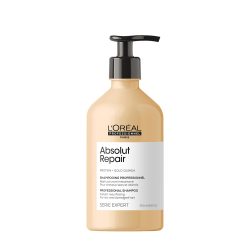 L'oreal L'Oréal Professionnel Paris pro沙龙高端密集修护奶酪瓶洗发水 改善毛躁 500ml
