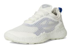 ECCO 男士 Biom Hybrid 5 纺织高尔夫球鞋 白色/虚拟色 42EU