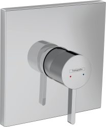 Hansgrohe 汉斯格雅 Finoris 暗装单把手淋浴龙头，镀铬，76615000