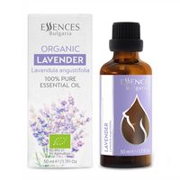 Essences Bulgaria 有机薰衣草精油 50ml纯天然蒸馏萃取 芳疗按摩护肤助眠减压 保加利亚家族农场种植 治疗级未稀释精油