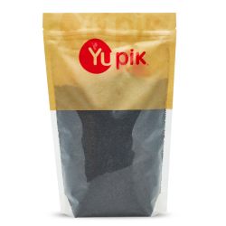 Yupik Raw 黑芝麻 2.2 磅(35.2 盎司),无麸质,犹太洁食,素食,天然黑籽,未烘烤,无盐,植物蛋白质,纤维来源,铁和钙,非常适合烹饪 ooking &amp; Booking aking