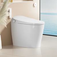国家补贴、88VIP：恒洁 HCE706A01 全自动智能马桶 随心贴冲水+水洗烘干+智能大小冲