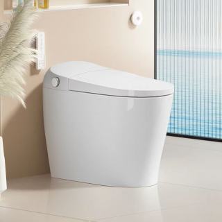 国家补贴、88VIP：恒洁 HCE706A01 全自动智能马桶 随心贴冲水+水洗烘干+智能大小冲