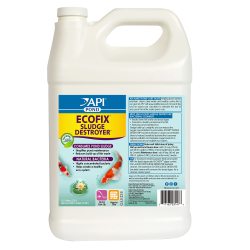 API 鱼池水质净化剂 天然细菌分解污泥 改善水质 3.78L 锦鲤金鱼
