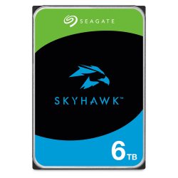 Seagate 希捷 计算机内置硬盘 6.0 TB 与相机兼容 便携式 ST6000VXZ09