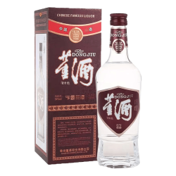 董酒 红标董酒 董香型白酒 54度 500ml