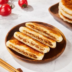 东来顺 金丝牛肉馅饼 600g*3袋