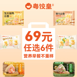 粤饺皇 手工 猪肉小云吞