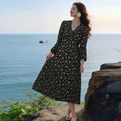 阿仕顿 显瘦 女士连衣裙