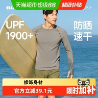 移动端、88VIP：蕉下 全防护防晒 男士泳衣