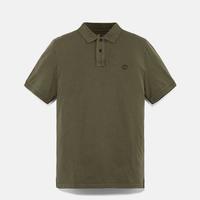 限尺码：Timberland 官方男款短袖POLO衫 水洗棉休闲 A6R29