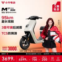 小牛电动 MT-Citi 电动自行车 48V24Ah