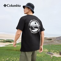 移动端、88VIP:Columbia AE1387 透气圆领 短袖T恤
