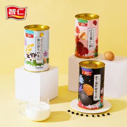 智仁 五谷缤纷礼盒 300克 黑芝麻黑豆粉