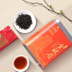 山国工夫茶 安溪铁观音四方罐50g