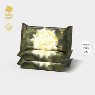 babycare 金山茶一次性浴巾 加大加厚 单独包装