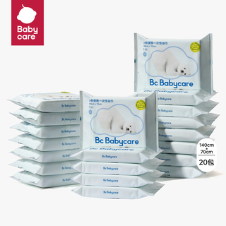 babycare 金山茶一次性浴巾 加大加厚 1条