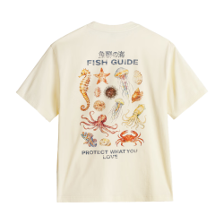 马登 t恤衫男圆领ins潮高质量宽松TH2601540