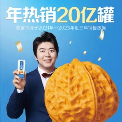六个核桃 养元 六个核桃 核桃乳 240ml*6罐 精研型 低糖饮品