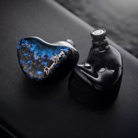 左宫羽 幻砂 三动圈HIFI 入耳式有线耳机 0.78mm