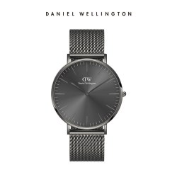 Daniel Wellington CLASSIC系列 男士石英腕表 DW00100628 40mm 商务通勤 休闲出行