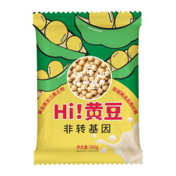 福神粮作 正宗东北新大豆非转基因500g*3袋大粒一级黄豆3斤装榨打豆浆豆芽 东北黄豆500g*3袋