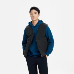 AIGLE Polartec300 男士抓绒马甲 BA84