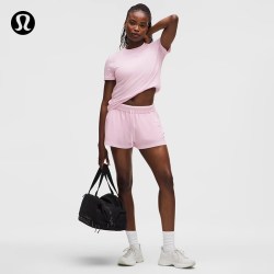 lululemon Jersey 女士训练内衬款超高腰短裤 2"丨lululemon丨LW7DIRS