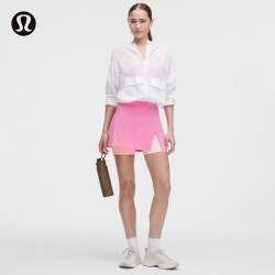 lululemon Align™ 女士运动下摆侧开口短裙 *饰边丨lululemon丨LW8AS7S