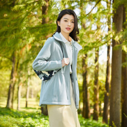AIGLE Polartec300 女士抓绒上衣 BE05