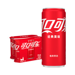 可口可乐 可乐 270ml*24罐