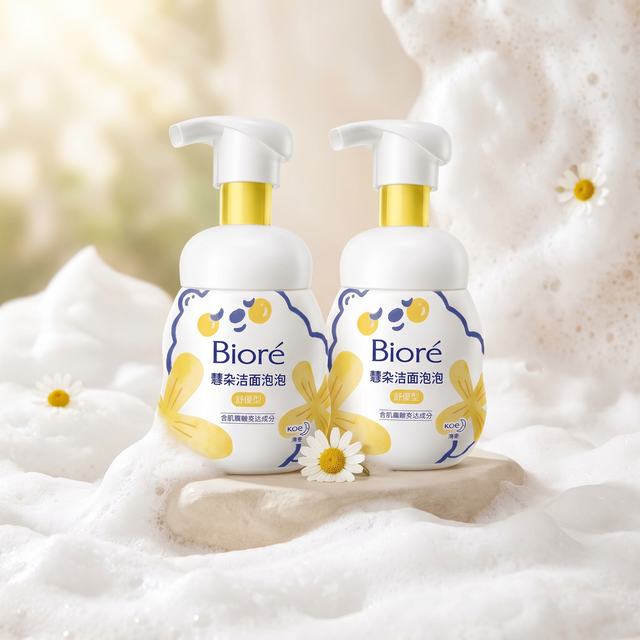 88VIP：碧柔 洁面泡泡（舒缓型）160ml*2瓶