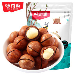 味滋源 每日坚果炒货干果孕妇零食休闲零食 宅家小点心-10 夏威夷果 258g/袋 2件