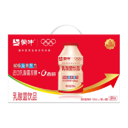 蒙牛 GO畅系列乳酸菌饮品 100ml*30瓶 原味