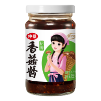 仲景 香菇酱 168g 调味酱