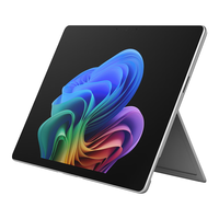 微软 Surface Pro 13英寸 骁龙X Plus 亮铂金 16GB+512GB 二合一笔记本电脑