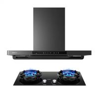 老板 星辰F30系列 60A0S+20B0AS 欧式顶吸抽油烟机灶具套装