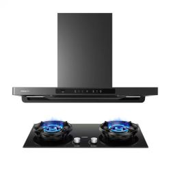 老板 星辰F30系列 60A0S+20B0AS 欧式顶吸抽油烟机灶具套装