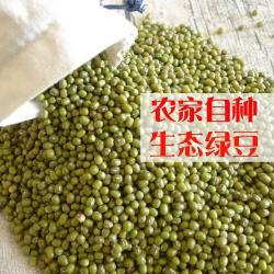 爱尚荞绿豆新货 农家小绿豆五谷杂粮绿豆糕饼绿豆汤材料新鲜豆芽笨绿豆 绿豆2斤