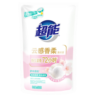 超能 云感香柔洗衣液 500g