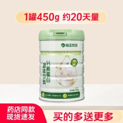 海王优品 大豆分离蛋白粉 450g/罐