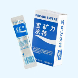 宝矿力水特 粉末电解质冲剂 1盒共8袋