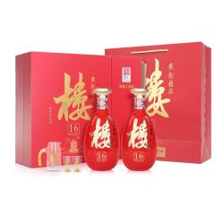 黄鹤楼酒 黄鹤楼 清香小酒  裸瓶装 清香型 42%Vol. 125ml