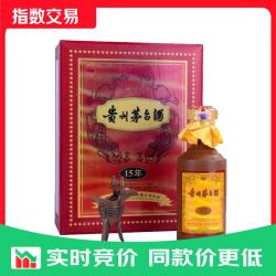 茅台 15年 53%vol 酱香型白酒 500ml 礼盒装