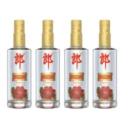 郎酒 暂无信息 纯粮 浓酱兼香型白酒  4x1x480ml 包装 45度