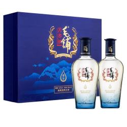 劲牌 MAO PU/毛铺 苦荞酒 尊享 42.8%vol 500ml*2瓶 白酒