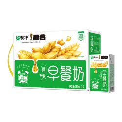 蒙牛 早餐奶 核桃味 250ml*16包