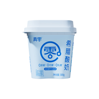 真零希腊酸奶0添加蔗糖0乳糖300g*6罐