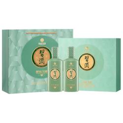 习酒 贵州习酒白酒醇钻礼盒箱装500ml*2*3盒酱香型
